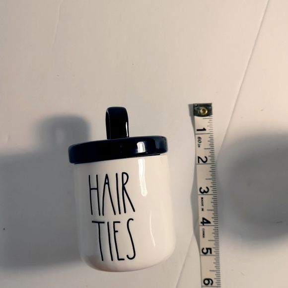 Hair Ties and Bobby Pins Storage Jars Canisters Rae Dunn Collection by Magenta - Picture 10 of 11